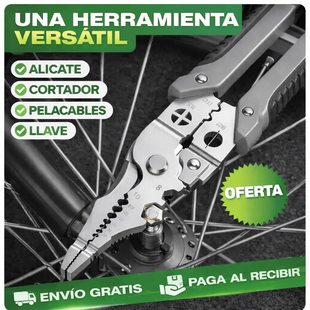 ALICATE PELACABLE MULTIPROPOSITO