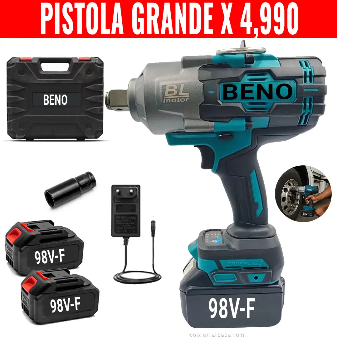 Pistola de Impacto GRANDE - 800NM