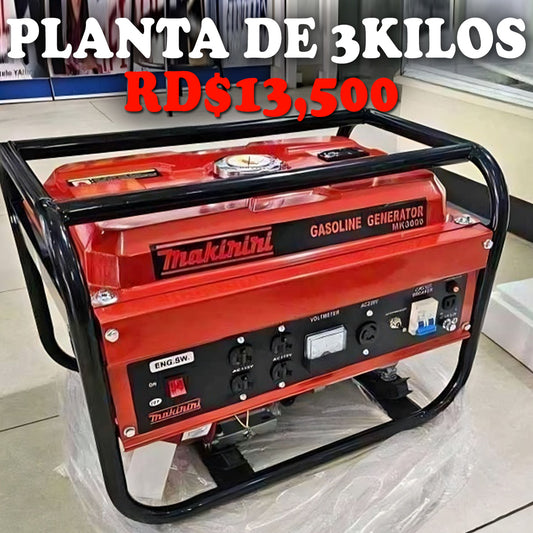 Planta De Gasolina (3 Kilos) Makinini©