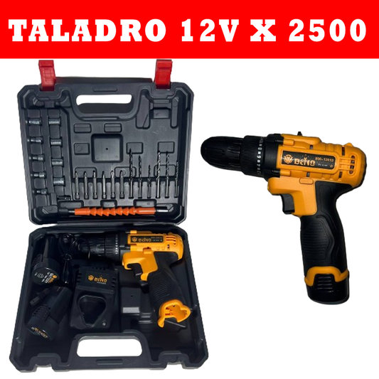 Taladro Recargable 12V Atornillador