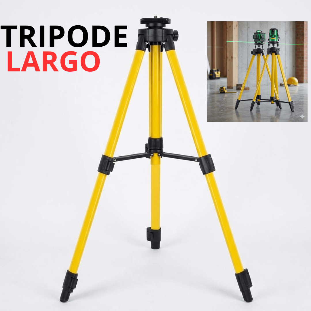 TRIPODE LARGO PARA NIVEL LASER