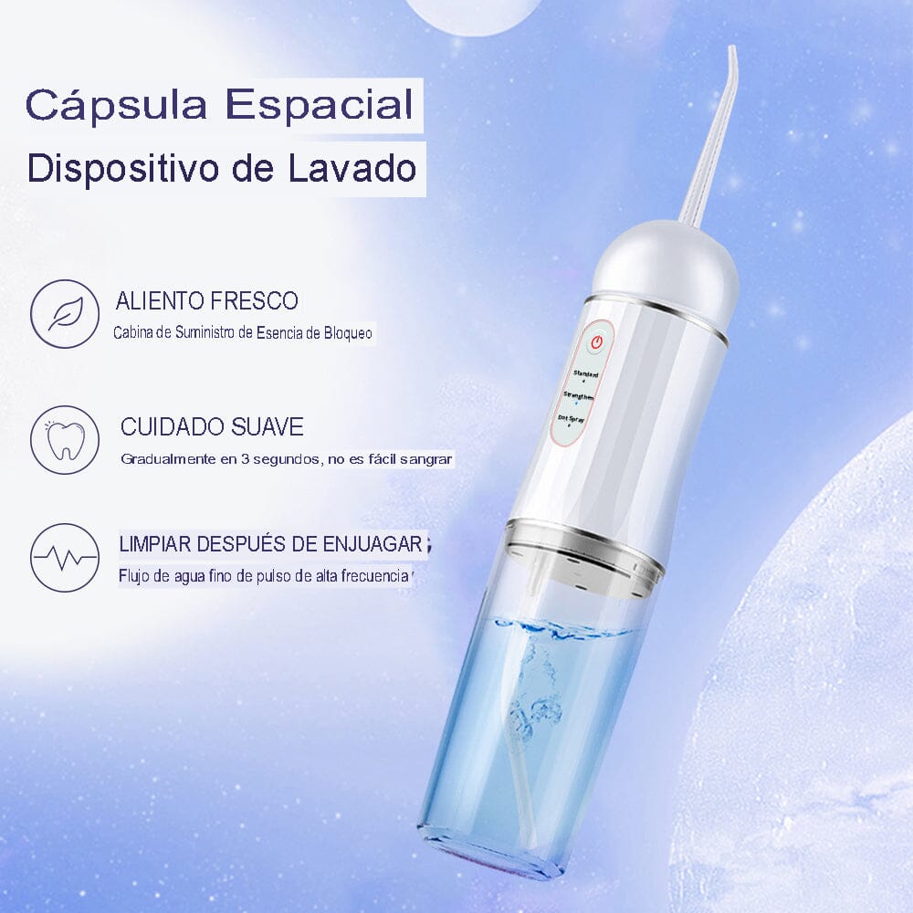 DentisPRO Limpiador Bucal Recargable Overshoprd.com 