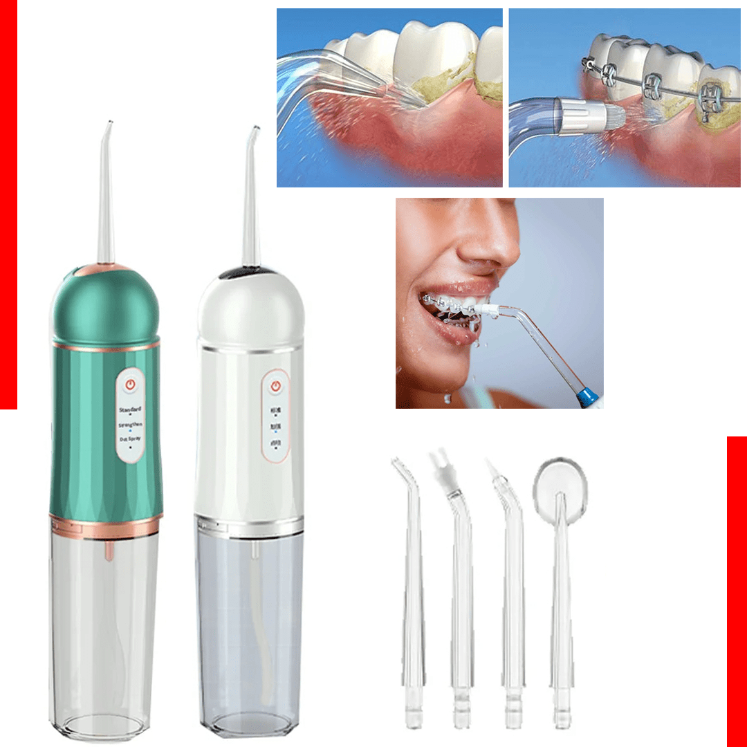 DentisPRO Limpiador Bucal Recargable Overshoprd.com 