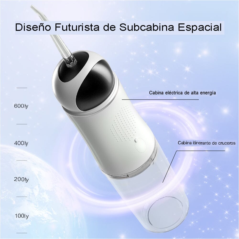 DentisPRO Limpiador Bucal Recargable Overshoprd.com 