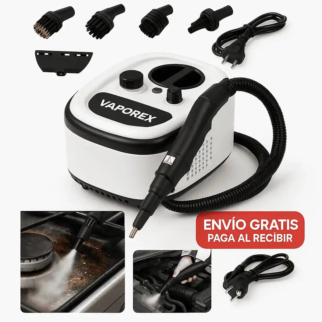 VAPOREX - Limpia TODO Cocinas,Carros, Aires, Estufas, Baños y MAS🔥